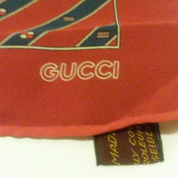 Gucci Silk Scarf - Picture 8 of 11